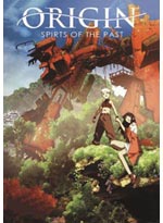 ORIGIN Spirits Of The Past DVD (English)