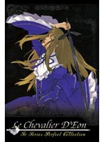 Le Chevalier D'Eon DVD - TV Series Perfect Collection (English)