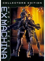 Appleseed: Ex Machina - The Movie (Anime DVD) - English