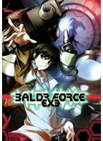 BALDR FORCE EXE Resolution (OAV)  Anime