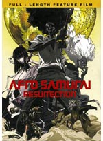 AFRO Samurai: Resurrection DVD (Anime)