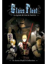 Glass Fleet: La legende du vent de l'univers DVD Perfect Collection (English)