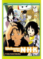 Welcome to the NHK DVD Complete Boxset (Anime DVD) English