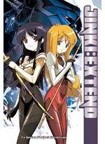 Jinki: Extend DVD Complete TV Series (Anime) - English