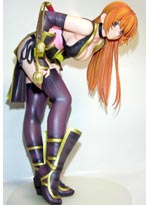 Dead or Alive: 1/6 PVC Painted Statue - Kasumi (Black Outfit Variant) [Max Factory]