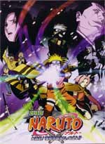 Naruto Movie 1 : Ninja Clash in the Land of Snow (Japanese Anime DVD)