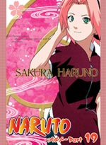 Naruto DVD Part 19 Naruto Shippuden (eps. 231-242) Japanese Ver. (Anime DVD)