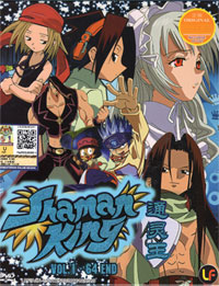 Shaman King DVD Complete 1-64 - (Mandarin, Cantonese, Japanese Ver) Anime
