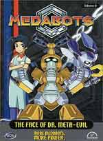 Medabots DVD Vol. 6: The Face Of Dr. Meta-Evil