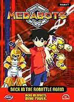 Medabots #7: Back In The Robattle Again -VHS