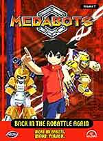 Medabots #7: Back In The Robattle Again