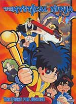 Legend of the Mystical Ninja Vol #2: The Fight for Justice