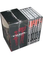Noir TV - Bundled Complete 7 DVD Collection Set with Limited Artbox, T-Shirt