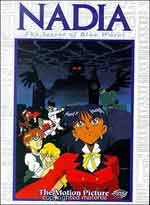 Nadia Secret Of Blue Water DVD The Motion Picture (Anime)