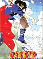 Naruto DVD Vol. 04 (eps. 17-26) Japanese Ver. (Anime DVD)