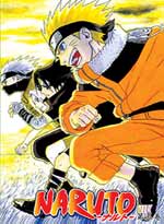 Naruto DVD Vol. 05 (eps. 27-38) Japanese Ver. (Anime DVD)