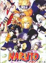 Naruto DVD Vol. 02 (eps. 5-8) Japanese Ver. (Anime DVD)