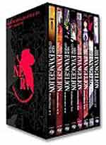Neon Genesis Evangelion Perfect Complete DVD Collection (8 DVD, Volume 1-8 + Artbox)<font color=#FF0000> [OUT OF STOCK - NOT AVAILABLE]</font>