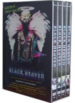 Legend of Black Heaven Complete DVD Box Set (4 DVD)