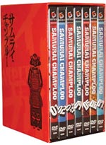 Samurai Champloo DVD Limited Edition Complete Box Set (WideScreen) [7 DVD, Vol. 1-7]