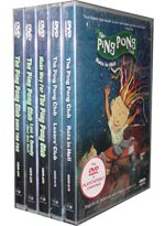 The Ping Pong Club Complete Bundled DVD Collection (5 DVD)