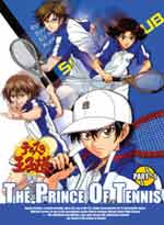 Prince Of Tennis, The TV Series - Part 1 (eps. 1-24) (Anime DVD)