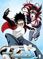 Air Gear - Part 1 (eps. 1-13) Japanese Ver. ( Anime DVD )