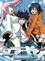 Air Gear - Part 2 (eps. 14-25) Japanese Ver. ( Anime DVD )