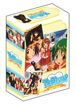 To Heart DVD Vol. 4: Love and Truth Limited Edition + Artbox  (Anime DVD)