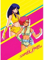 Dirty Pair TV Series DVD Collection 1 - Litebox (Anime)