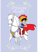 Princess Knight DVD Part 1 - Anime