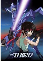The Third: The Girl with the Blue Eye DVD Collection - Litebox (Anime)