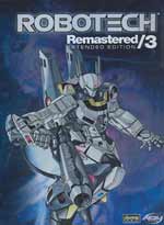 Robotech Remastered #3: Macross Saga Collection (w/ Toy)