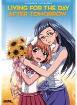 Living for the Day After Tomorrow (Asatte no Houkou) DVD Complete Collection (Anime DVD)