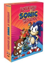Sonic the Hedgehog, The Adventures of, DVD Collection (Anime)