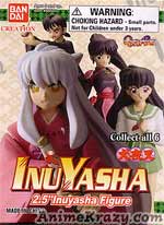 InuYasha Trading Figure Inu Yasha (Collectible Anime Figure)