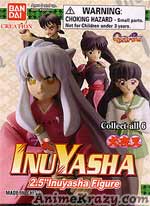 InuYasha Trading Figure Inu Yasha (Collectible Anime Figure)