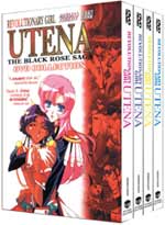 Revolutionary Girl Utena: The Black Rose Saga DVD Collection