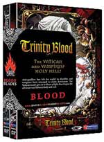 Trinity Blood DVD Vol. 1 and Basilisk Vol. 1 (2 DVD Bundle-Pack)