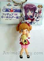 Sister Princess  First Series Figurines Set of Six Keychains