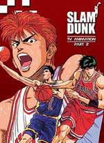 Slam Dunk TV Part 2 (eps. 25-45) (Anime DVD)