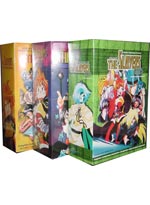 Slayers, Slayers Next, Slayers Try: Complete Bundled DVD Collection (Software Sculptors 12 DVD, 3 Boxsets)