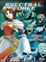 Spectral Force - Swords vs Sorcery (Anime DVD)