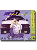 Initial D Sound Files Vol.1 [Anime OST Music CD]