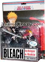 Bleach: Ichigo Kurosaki & Rukia Kuchiki (Twin Pack) 5" Figure<font color=#FF0000><b> [SOLD OUT - DISCONTINUED]</b></font>