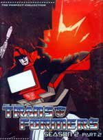 Transformers Season 2 (Part 2) The Original Series