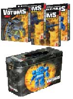 Armored Trooper VOTOMS DVD: Complete Series (Premium Collection)<font color=#FF0000><b> [Discontinued - No Longer Available]</b></font>