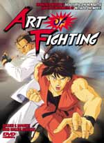 Art of Fighting DVD - Anime