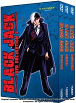Black Jack DVD Collection 1 Boxset<font color=#FF0000> [OUT OF STOCK - NOT AVAILABLE]</font>