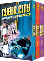 Cyber City DVD Collection